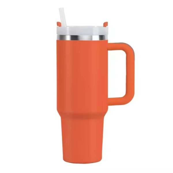Vaso Termico Acero Inoxidable Manija Tapa Sorbete 1.2lts - Image 2