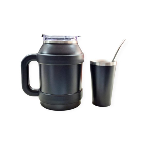 Termo Acero Inoxidable Terere Sorbete 1100ml Incluye Mate - Image 3