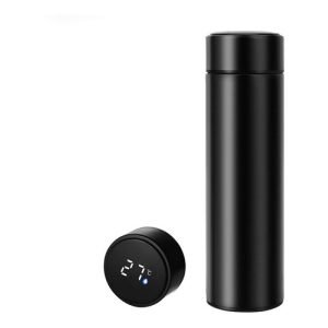 Termo Acero Inox Sensor Temperatura 500ml Botella Termica