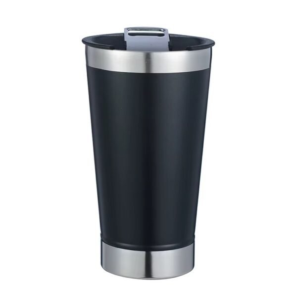 Taza Térmica, Tapa Y Abrebotellas Para Cerveza, Café, Acero