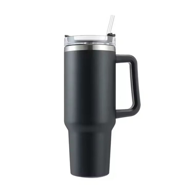 Vaso Termico Acero Inoxidable Manija Tapa Sorbete 1.2lts