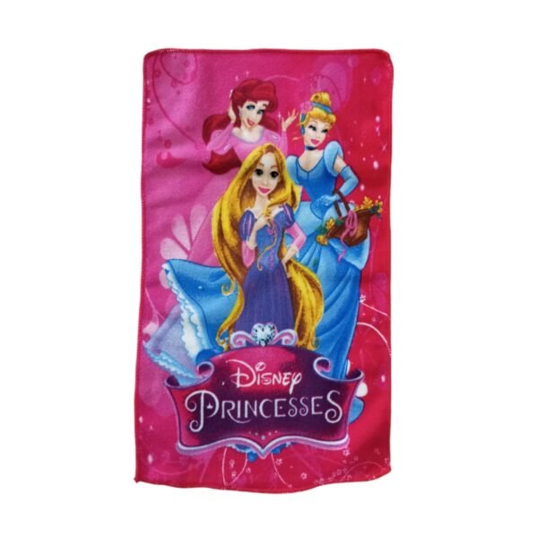 Toalla De Mano Disney Marvel Infantil Jardin Colegio 28x48