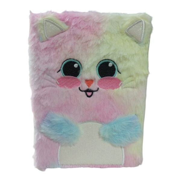 Cuaderno Infantil Tapa Dura Peluche Gatito - Image 2
