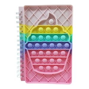 Pop It Agenda Anillada Libreta Cuaderno 21 X 15cm Popit