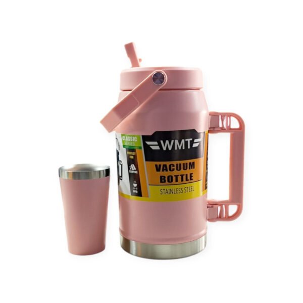 Termo Acero Inoxidable Terere 2000ml Incluye Mate - Image 3