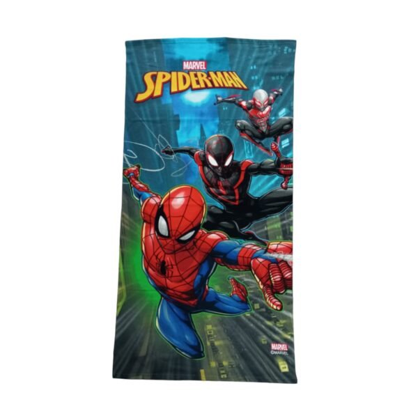 Toallon Infantil Disney Marvel De Microfibra Premium 70x140