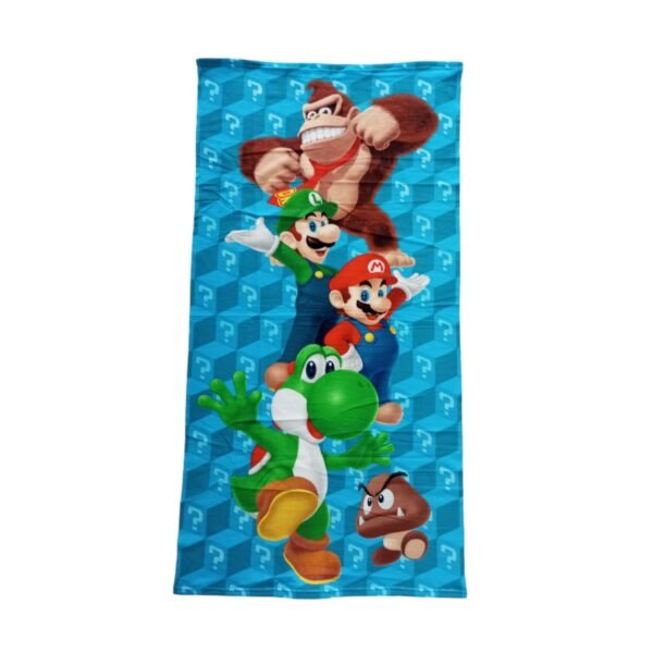 Toallon Infantil Disney Marvel De Microfibra Premium 70x140 - Image 2