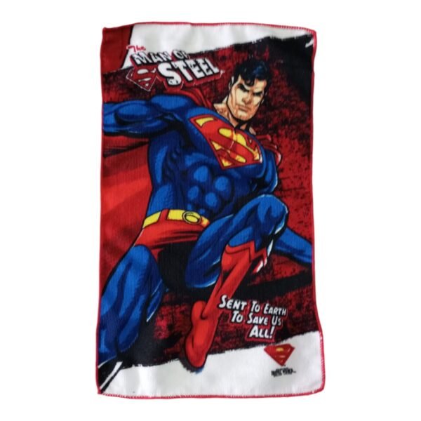 Toalla De Mano Disney Marvel Infantil Jardin Colegio 28x48 - Image 2