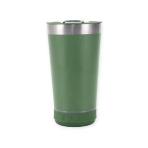 Vaso Térmico Parlante Bluetooth Luces Y Abre Botellas 473ml
