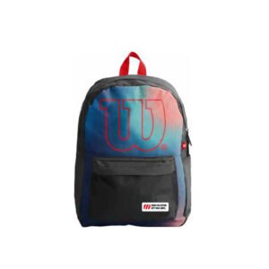 Mochila Lona Estampada Combinada | Wilson [10523]