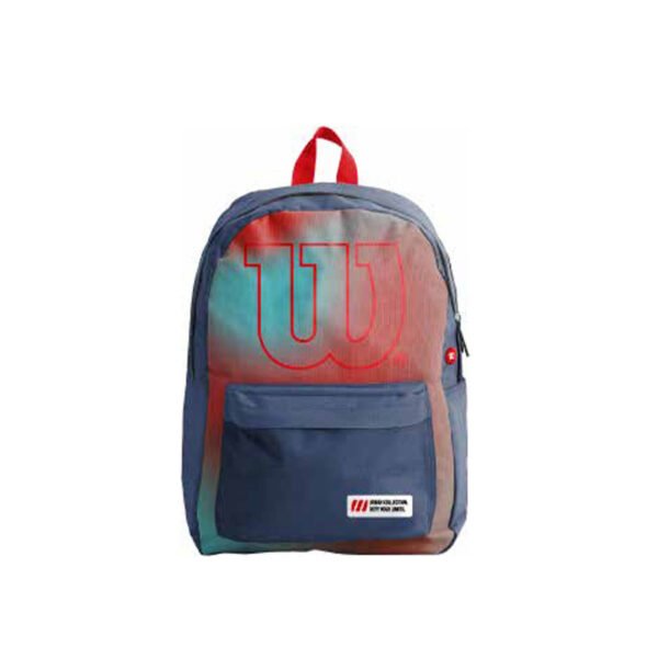 Mochila Lona Estampada Combinada | Wilson [10523] - Image 2