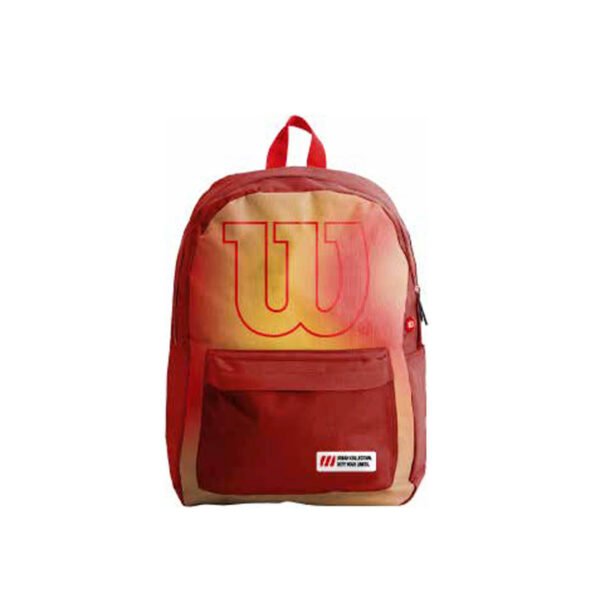 Mochila Lona Estampada Combinada | Wilson [10523] - Image 3
