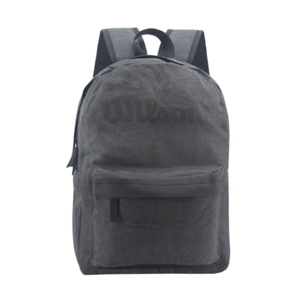 Mochila Lona Estampada Combinada | Wilson [11011]