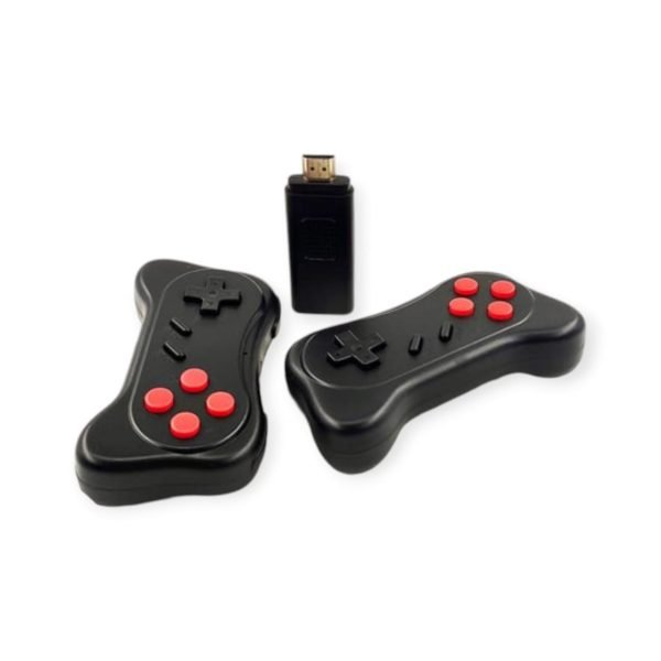Consola Retro Super Mini Hd Game Box 2 Joysticks 660 Juegos - Image 2