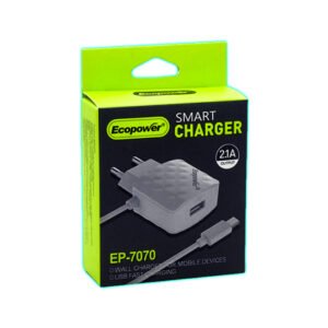 Cargador Pared Rapido Usb Micro V8 2.1a