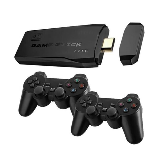 Consola Retro Game Stick Lite Hdmi 2 Joysticks Inalambricos - Image 2