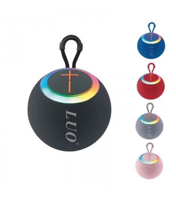 Parlante Portatil Bluetooth Inalambrico Luces Audioritmicas - Image 3