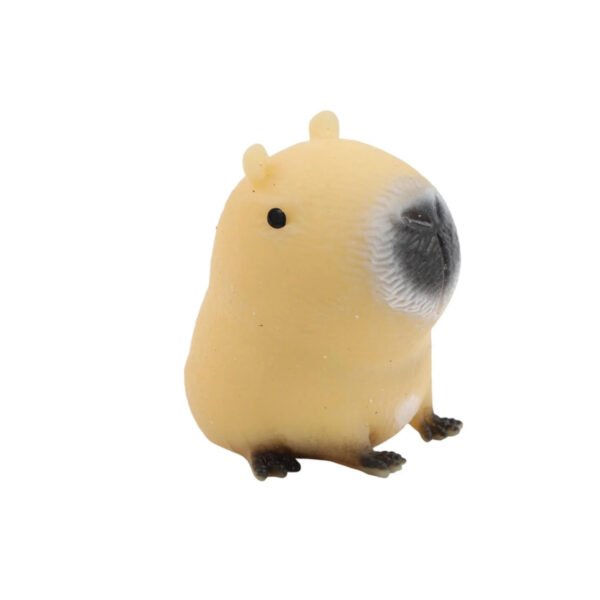 Squishy Animales Capybara Figuras Souvenirs Antiestres - Image 3