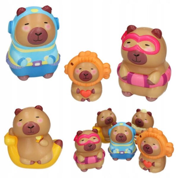 Squishy Soft Juguete Antiestrés Comida Personajes Kawaii X1 - Image 2