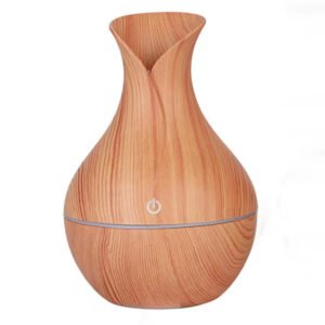 Humidificador Simil Madera Vaporizador Aire Saludable Usb