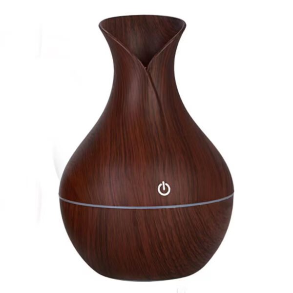 Humidificador Simil Madera Vaporizador Aire Saludable Usb - Image 2