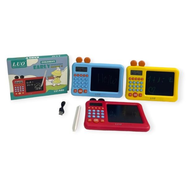 Pizarra Magica Matematica Con Tablas De Multiplicar Y Calcu - Image 3