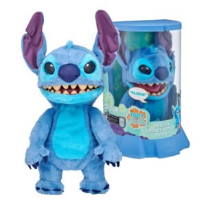 Peluche Animatronico Real Fx Disney Stitch Puppet Uau!
