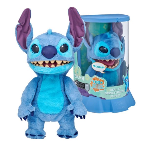 Peluche Animatronico Real Fx Disney Stitch Puppet Uau!