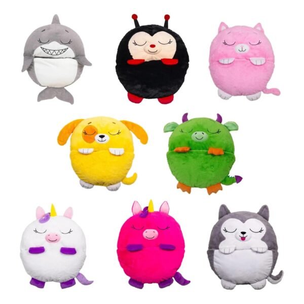 Bolsa De Dormir Happy Nappers Niños Peluche Almohada Talle M - Image 3