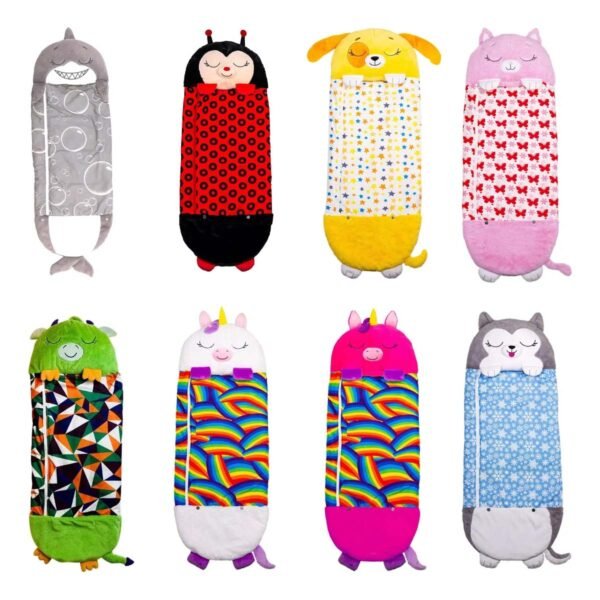 Bolsa De Dormir Happy Nappers Niños Peluche Almohada Talle M - Image 2
