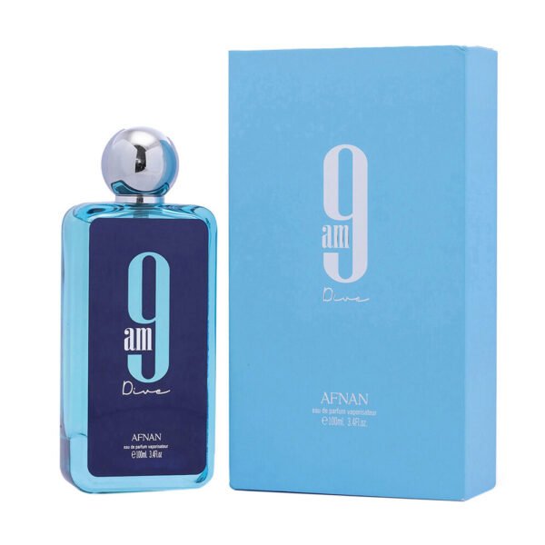 9am Dive Unisex Afnan 100ml Edp Spray