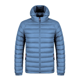 Campera Inflable Termica Super Abrigada Con Capucha