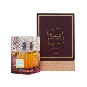 Perfume Lattafa Khamrah Dukhan Eau De Parfum 100 Ml