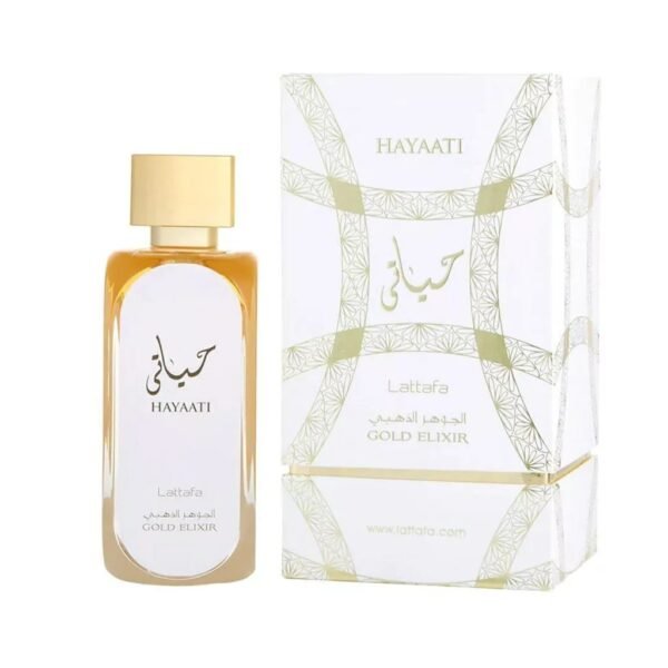 Perfume Lattafa Hayaati Gold Elixir Edp 100ml Unisex Arabe