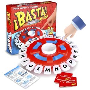 Basta It Juego De Mesa Español Piensa Rápido Y Contesta Jueg