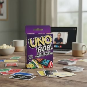 Mattel Uno Flip Juego De Cartas