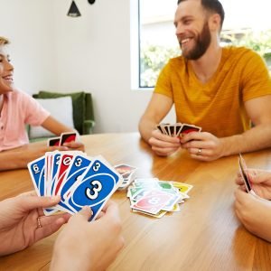 Juego De Mesa - Uno - Juego De Naipes Cartas Familiar