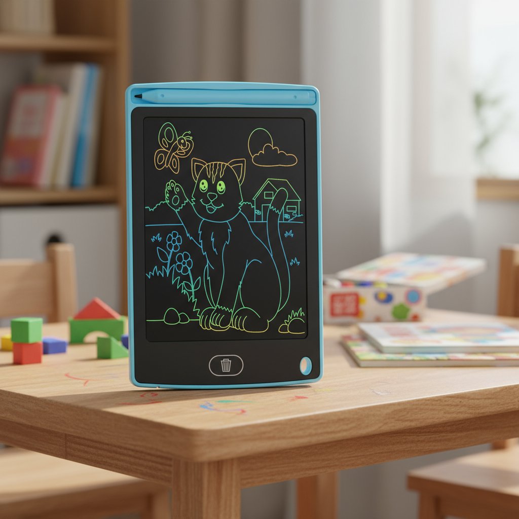 Pizarra Magica Tablet Lcd Escritura 10' Dibujo Niños Estudio