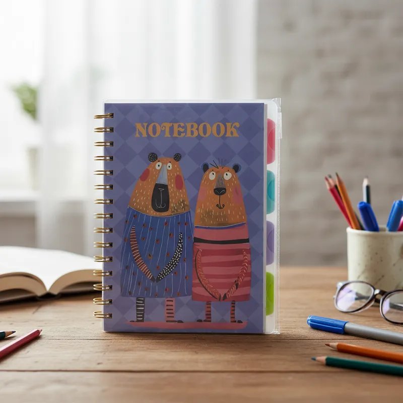 Agenda Cuaderno Anillado Capybara Con Separadores - Image 2