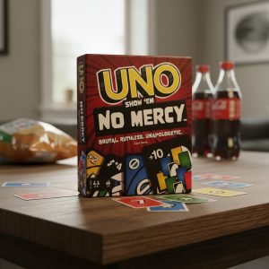 Cartas Uno No Mercy - Original