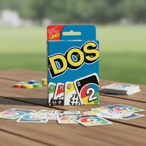 Juego De Mesa - Dos Uno - Juego De Naipes Cartas Familiar