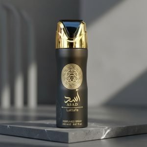Perfume Asad Lattafa En Aerosol 200 Ml