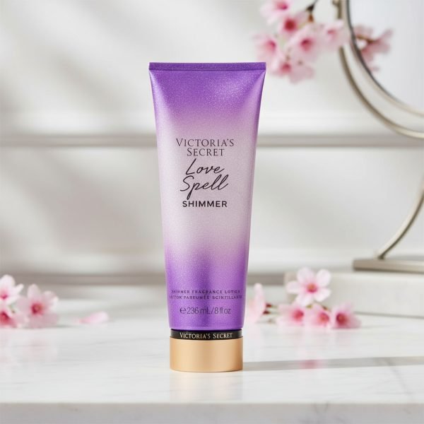 D_866933-MLA95498809837_102025-F.jpg Victoria's Secret Love Spell Shimmer 236ml Body Lotion Loció