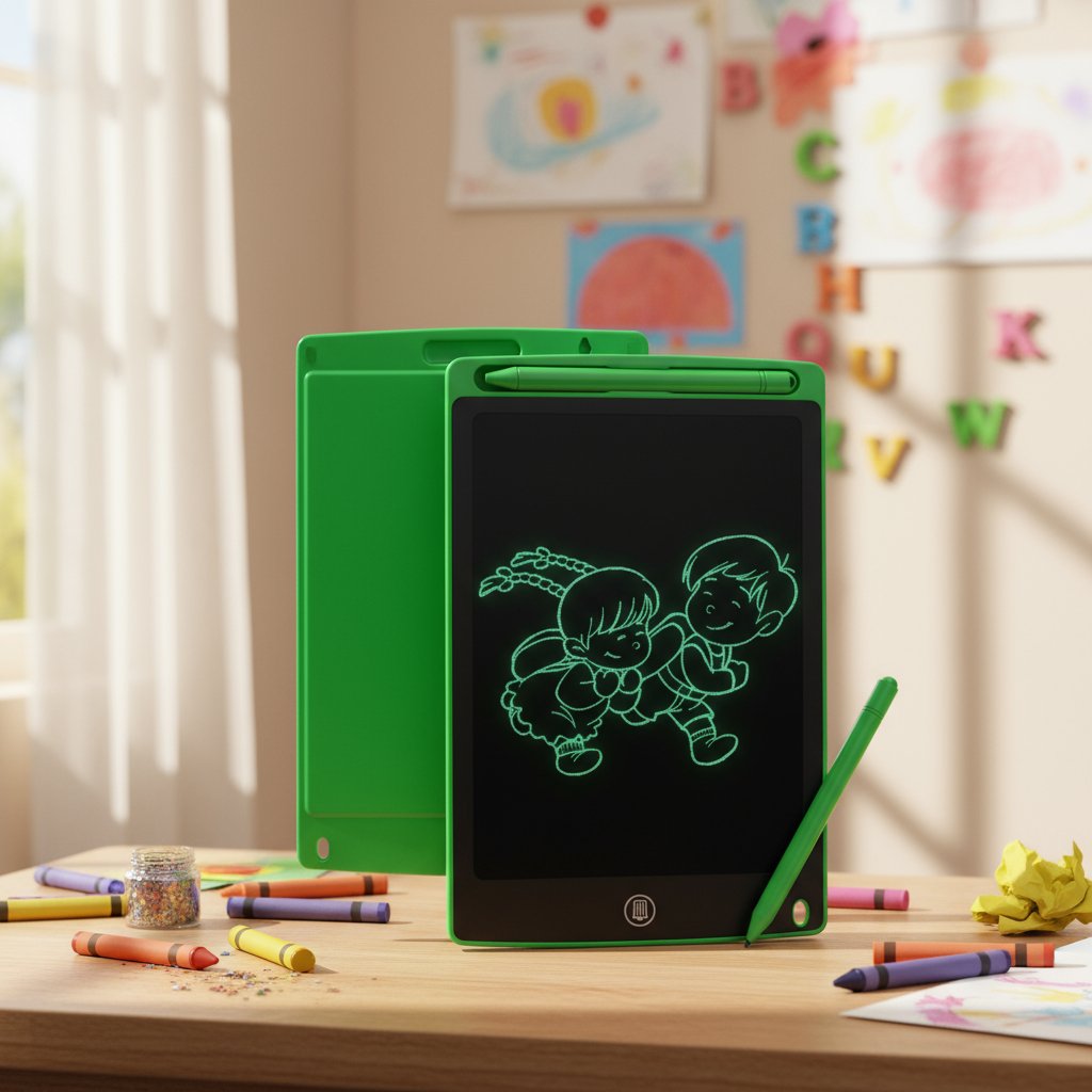 Pizarra Magica Tablet Lcd Escritura 10' Dibujo Niños Estudio - Image 2