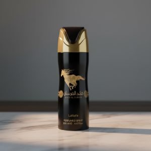 Perfume Spray Lattafa Qaed Al Fursan En Aerosol 200ml