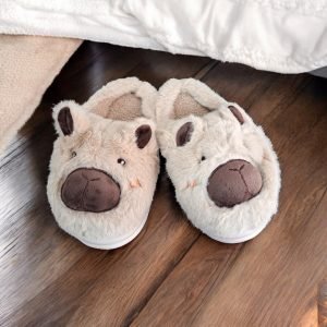 D_945623-MLA93616268696_102025-F.jpg Pantufla De Capybara Carpincho Calidad Importada Kawaii