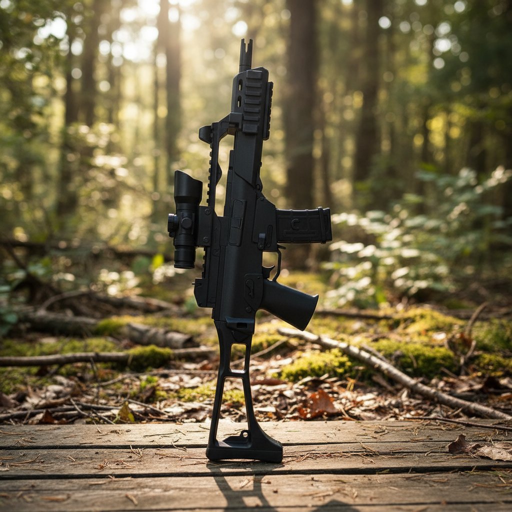 Arma M416 Ametralladora Automatica Balas Hidrogel A Bateria - Image 2